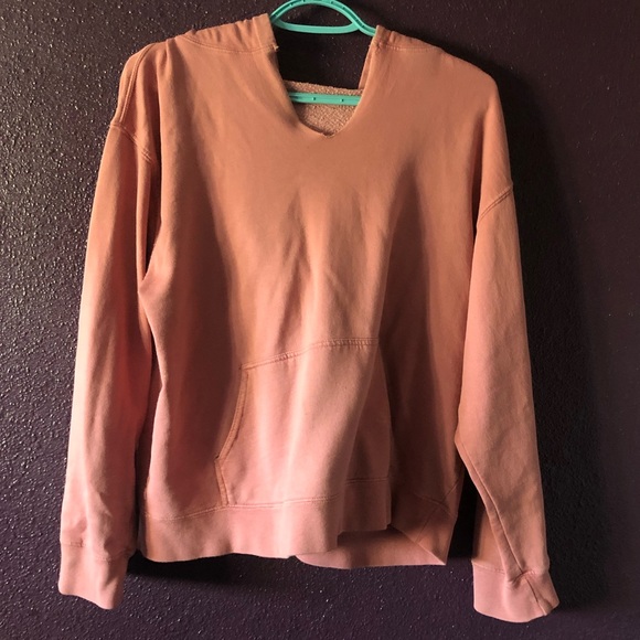Brandy Melville Jackets & Coats Pink Brandy Melville Hoodie Poshmark